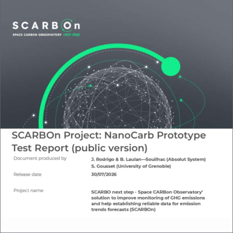 SCARBOn NanoCarb-P Test Report SCARBOn NanoCarb-P Test Report